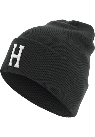 Letter Cuff Knit Beanie
