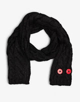 PUMA Dave Scarf Black Черен | MegaMall.bg