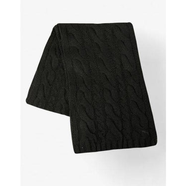 PUMA Dave Cable Knit Scarf Black | MegaMall.bg
