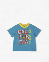 CHICCO Boys Tee Medium Light Blue Син 104 | MegaMall.bg