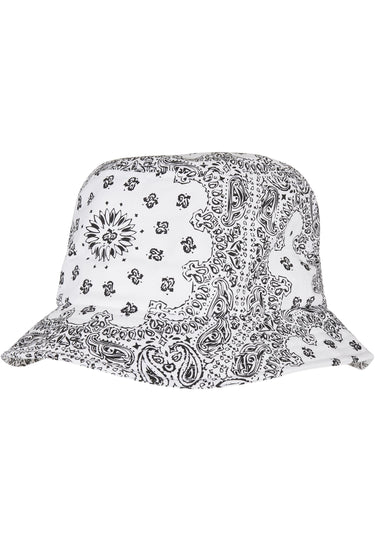 Bandana Print Bucket Hat