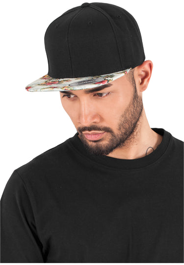 Floral Snapback