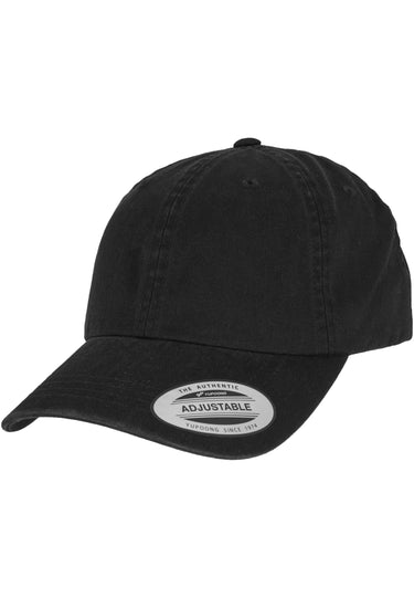 Cap Low Profile Garment Washed