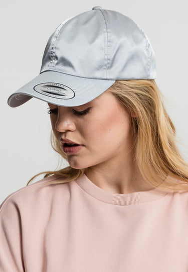 Low Profile Satin Cap