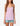 BERSHKA Lace Detail Top Pink Розов S | MegaMall.bg