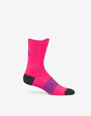 ADIDAS 1-Pair Running Ub Heat.Rdy Socks Pink | MegaMall.bg