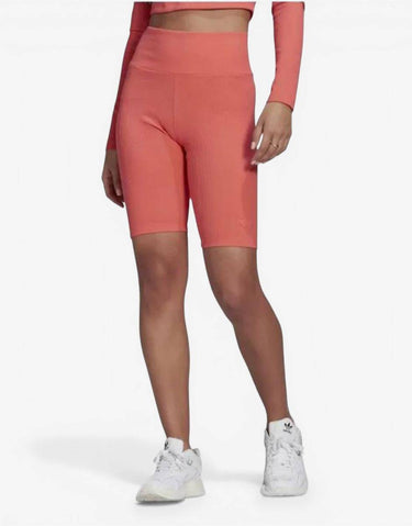 ADIDAS 2 Colored Rib Short Tights Pink Розов XS | MegaMall.bg