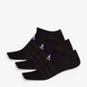 ADIDAS 3-Packs Low-Cut Socks All Black Черен 37-39 | MegaMall.bg