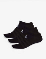ADIDAS 3-Packs Low-Cut Socks All Black Черен 37-39 | MegaMall.bg