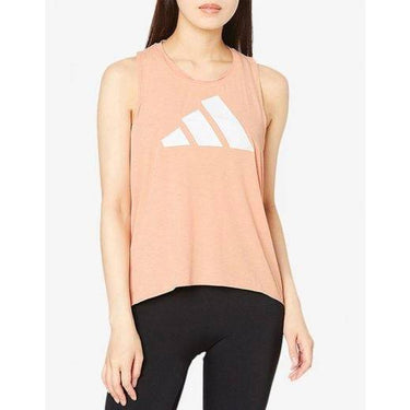 ADIDAS 3-Stripes Logo Tank Top Pink | MegaMall.bg