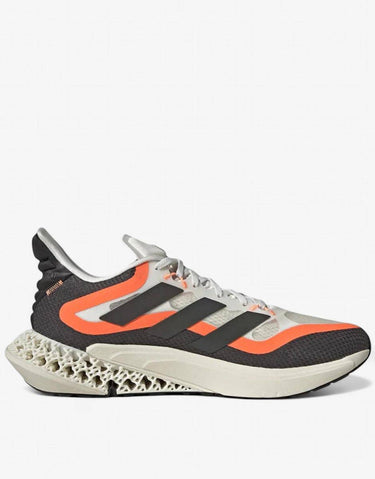 ADIDAS 4DFwd Pulse 2 Running Shoes White/Night Metallic/Orange | MegaMall.bg