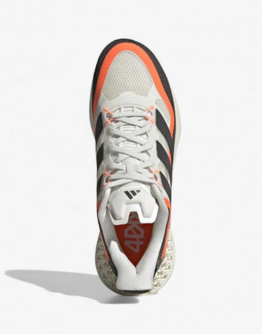 ADIDAS 4DFwd Pulse 2 Running Shoes White/Night Metallic/Orange | MegaMall.bg