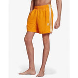 ADIDAS Adicolor Classics 3-Stripes Swim Shorts Orange | MegaMall.bg