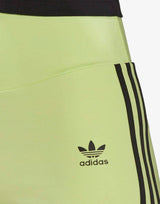ADIDAS Adicolor Classics Primeblue High-Waisted Short Tights Yellow | MegaMall.bg