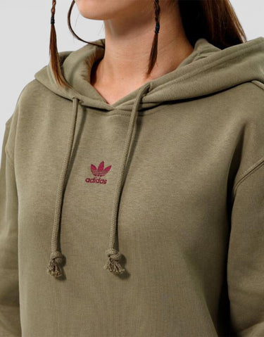 ADIDAS Adicolor Essentials Fleece Hoodie Green | MegaMall.bg