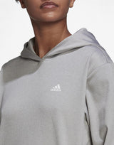 ADIDAS Aeroready Training Hoodie Grey | MegaMall.bg