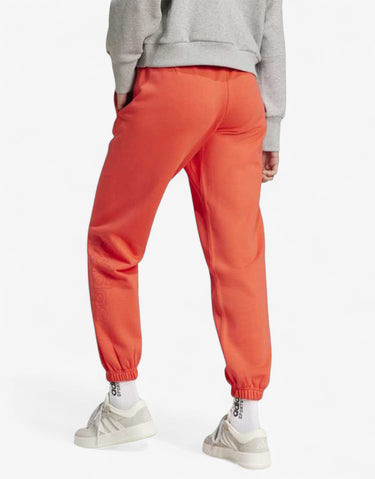 ADIDAS All Seasons Fleece Graphic Pants Red | MegaMall.bg