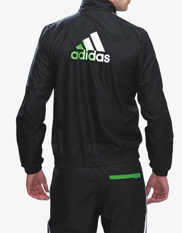 ADIDAS Back To School Woven Track Suit Black