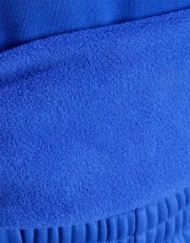 ADIDAS Basketball Half-Zip Sweatshirt Blue | MegaMall.bg