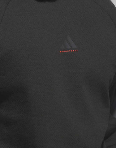 ADIDAS Basketball Spacer Hoodie Black | MegaMall.bg