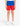 ADIDAS Colorblock Swim Shorts Red/Blue