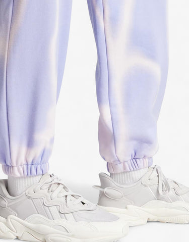 ADIDAS Dye Allover Print Sweatpants Violet | MegaMall.bg