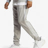 ADIDAS Essentials French Terry Tapered Cuff 3-Stripes Pants Grey Сив XS | MegaMall.bg