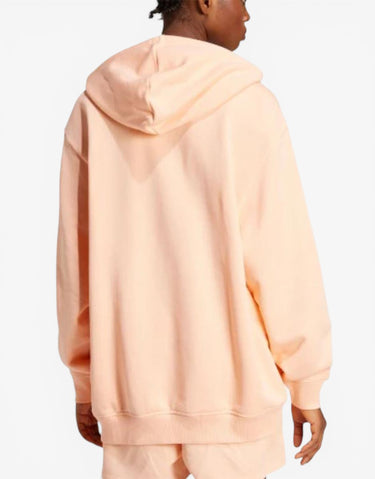 ADIDAS Essentials Loose French Terry Hoodie Pink