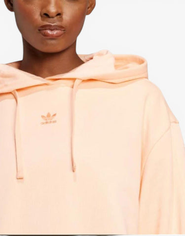 ADIDAS Essentials Loose French Terry Hoodie Pink