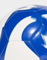 ADIDAS Football Tiro Club Ball Size 5 White/Blue | MegaMall.bg