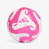 ADIDAS Football Tiro Club Ball Size 5 White/Pink Бял | MegaMall.bg