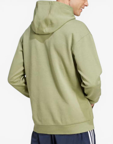 ADIDAS Future Icons Badge of Sport M Hoodie Green