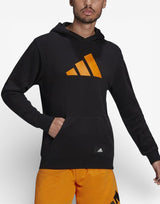 ADIDAS Future Icons Three Bar Hoodie Black Черен S | MegaMall.bg