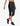 ADIDAS High Rise Sport Zebra Capri Leggings Black