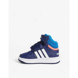 ADIDAS Hoops Mid Shoes Blue | MegaMall.bg