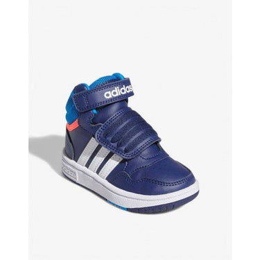 ADIDAS Hoops Mid Shoes Blue | MegaMall.bg