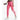 ADIDAS Hyperglam 3-Stripes 7/8 Leggings Pink | MegaMall.bg