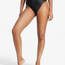 ADIDAS Iconisea High-Waist Bikini Bottoms Black Черен XS | MegaMall.bg