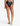 ADIDAS Iconisea High-Waist Bikini Bottoms Black | MegaMall.bg
