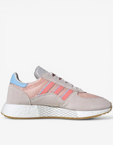 ADIDAS Marathon Tech Shoes Grey/Pink