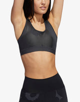 ADIDAS x Marimekko Believe This Medium-Support Bra Black Черен S | MegaMall.bg