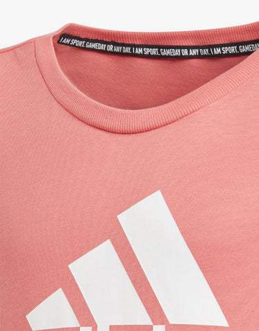 ADIDAS Must Haves Badge Tee Pink
