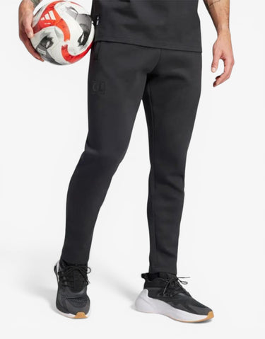 ADIDAS Olympique Lyonnais Seasonal Doubleknit Pants Black