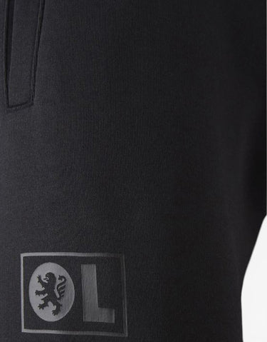 ADIDAS Olympique Lyonnais Seasonal Doubleknit Pants Black