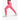 ADIDAS Optime Hyperbright Training High-Rise 7/8 Leggings Pink | MegaMall.bg