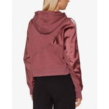 ADIDAS Originals Adicolor Split Trefoil Hoodie Dark Burgundy | MegaMall.bg