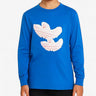 ADIDAS Originals Graphic Blouse Blue Син 152 | MegaMall.bg