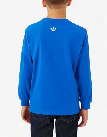 ADIDAS Originals Graphic Blouse Blue | MegaMall.bg