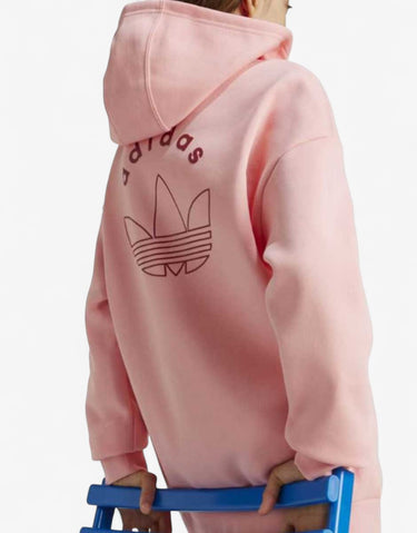 ADIDAS Originals Graphic Hoodie Pink | MegaMall.bg