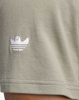 ADIDAS Originals Heavyweight Shmoofoil Tee Silver Pebble | MegaMall.bg